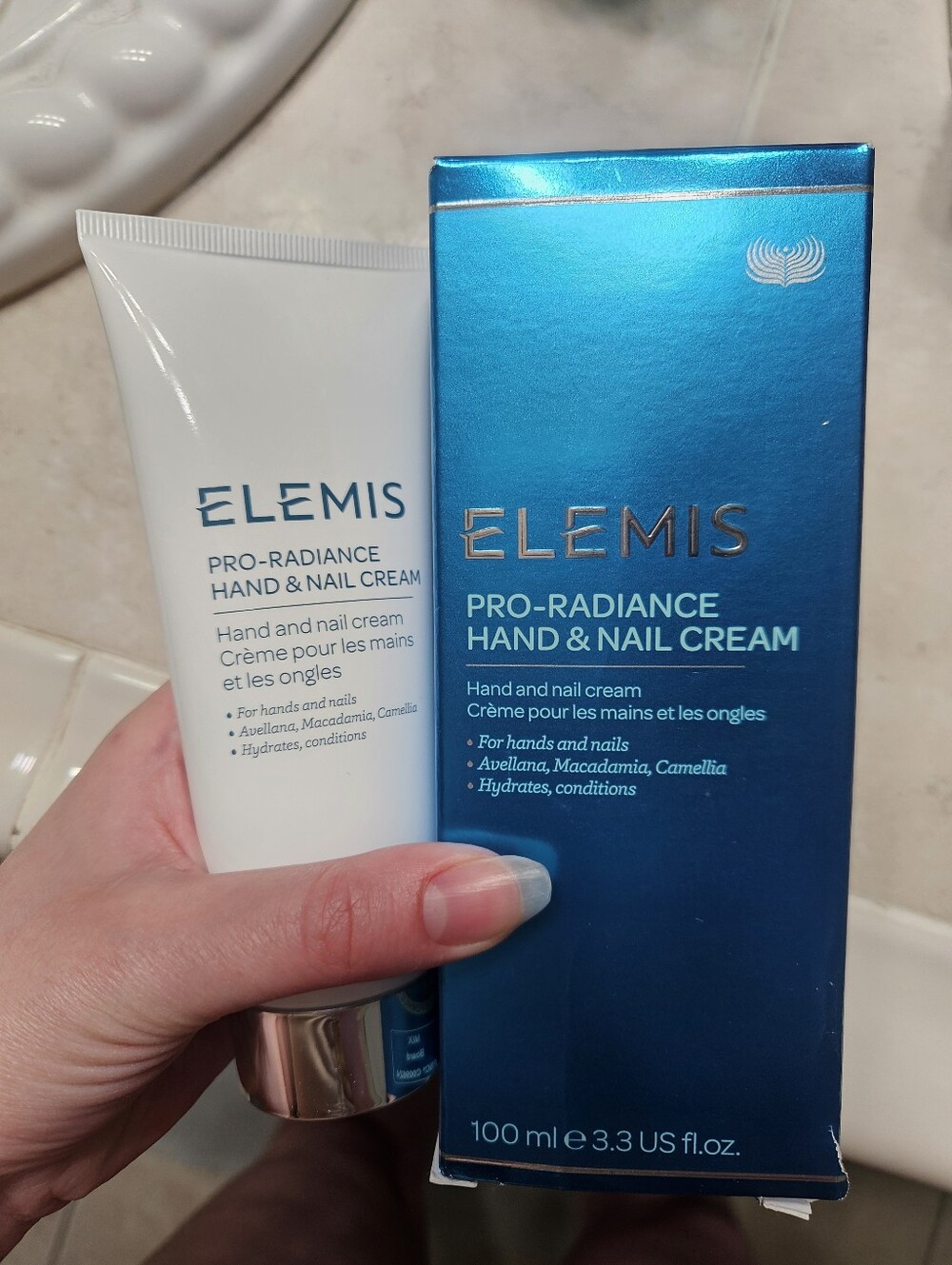 NWT Elemis Pro-Radiance Hand And Nail Cream